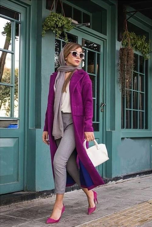 بنفش پاییزی