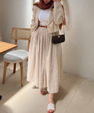 کت دامن لینن پرشیا ترند سال