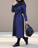 مانتو بلند نوک مدادی