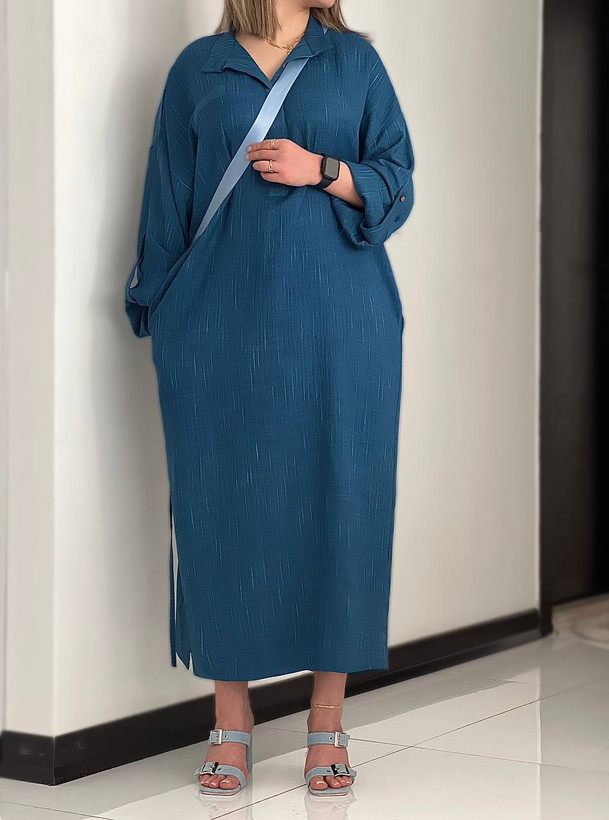 کفتان آبی درباری