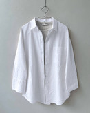 شومیز مانتویی سفید