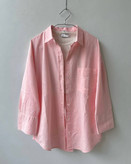 شومیز مانتویی صورتی