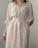 مانتو بلند سبز