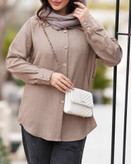 شومیز نسکافه ای