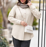 شومیز کرم روشن