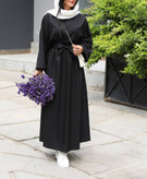 ست بلوز دامن مشکی