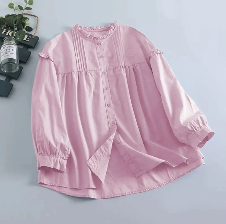 شومیز صورتی