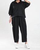 ست بلیز شلوار رنگ مشکی