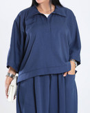 ست بلیز شلوار رنگ سورمه ای