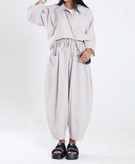 ست بلیز شلوار رنگ سفید