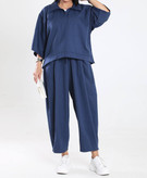 ست بلیز شلوار رنگ سورمه ایی